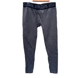 Gymshark leggings Flex Leggings grey  Charcoall medium seamless